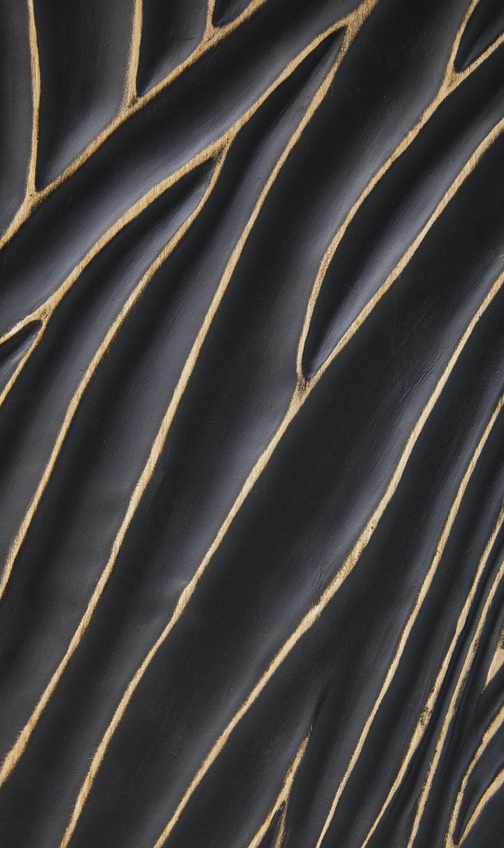 Bartlen 2-Piece Lamp Set - Black/Gold Finish (6)