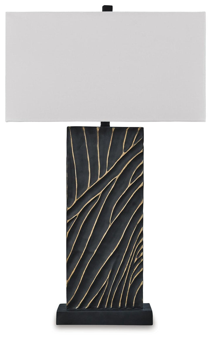 Bartlen Table Lamp - Black (1)