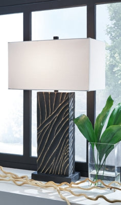 Bartlen Table Lamp - Black | Ashley Furniture