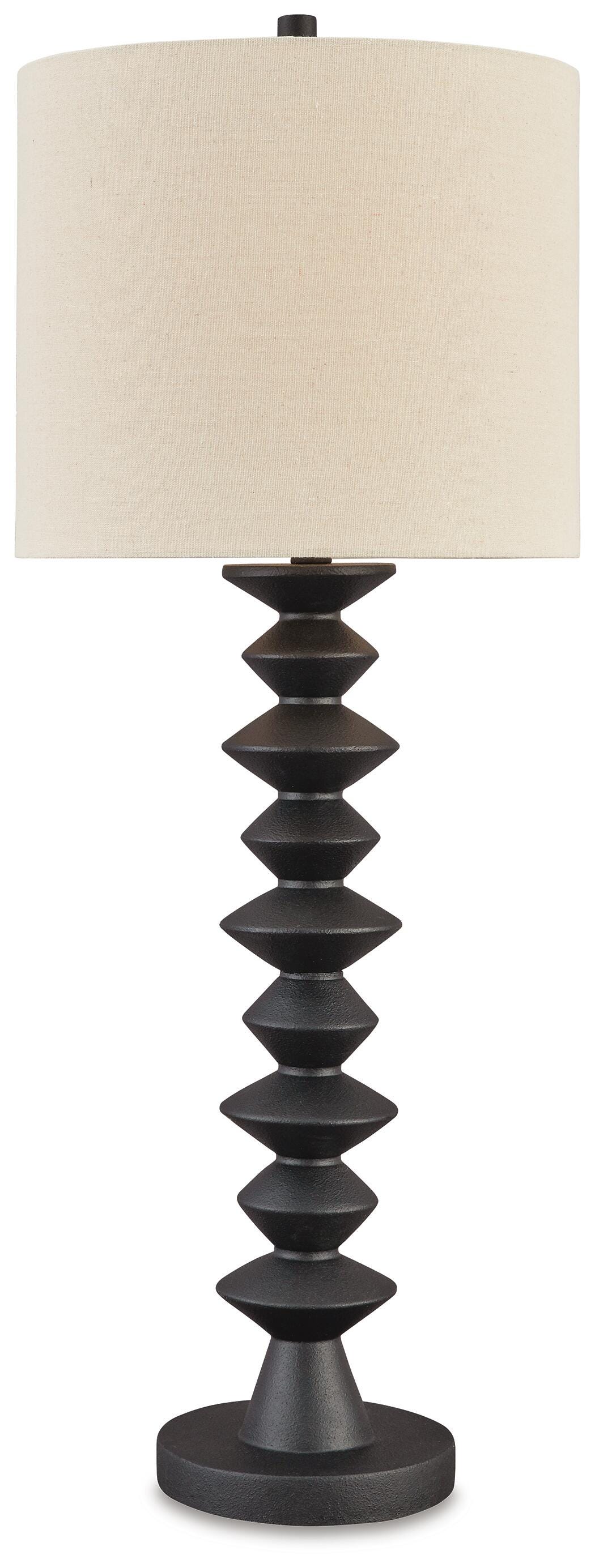 Luanndon Buffet Lamp - Black (1)