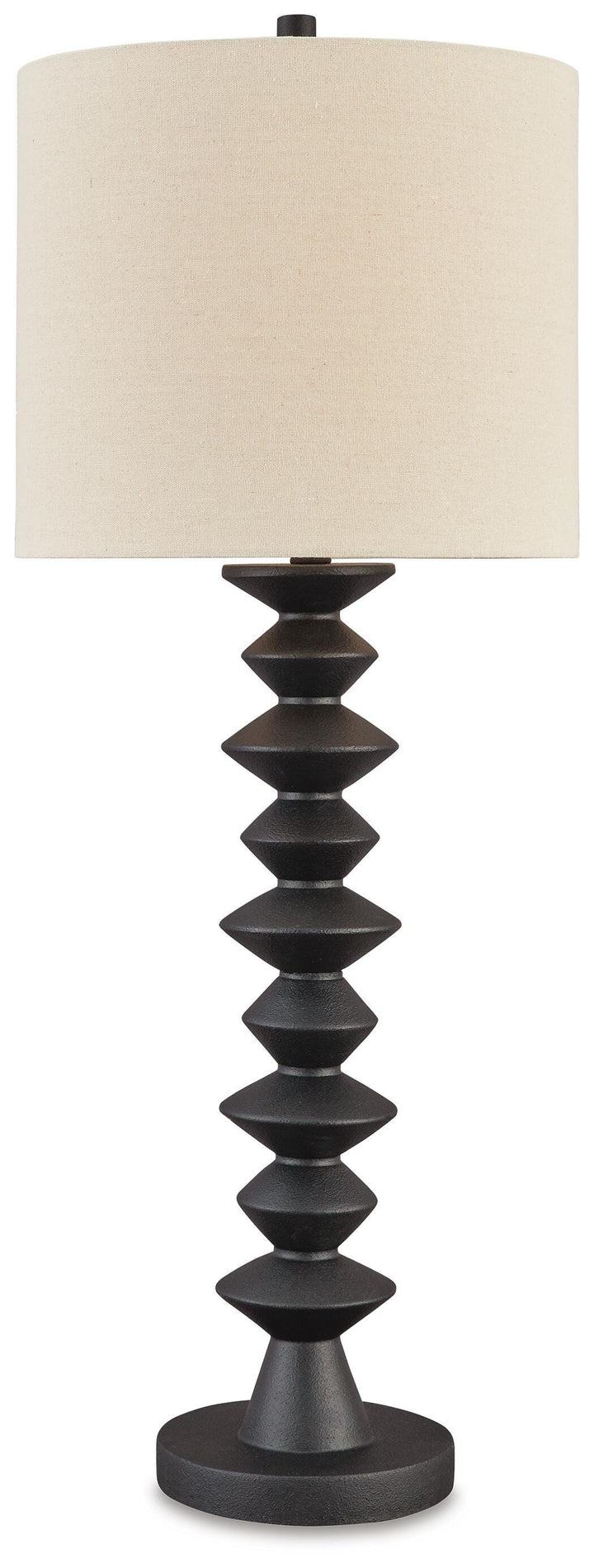 Luanndon Buffet Lamp - Black (1)