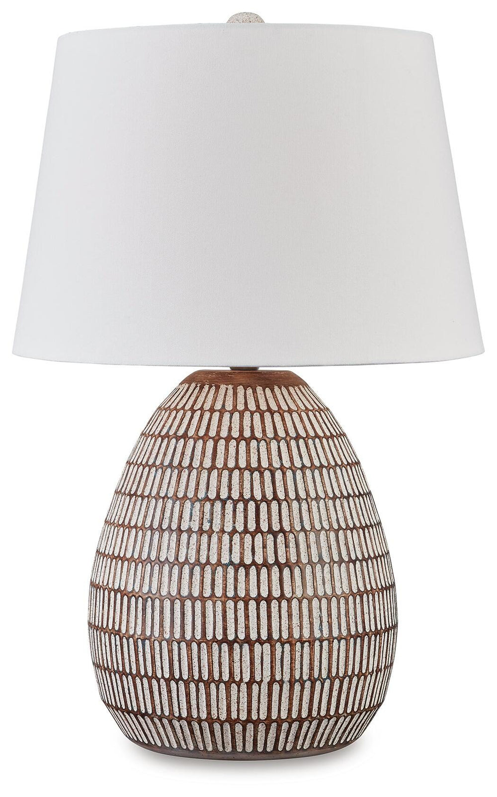 Darrich Table Lamp - Beige (1)