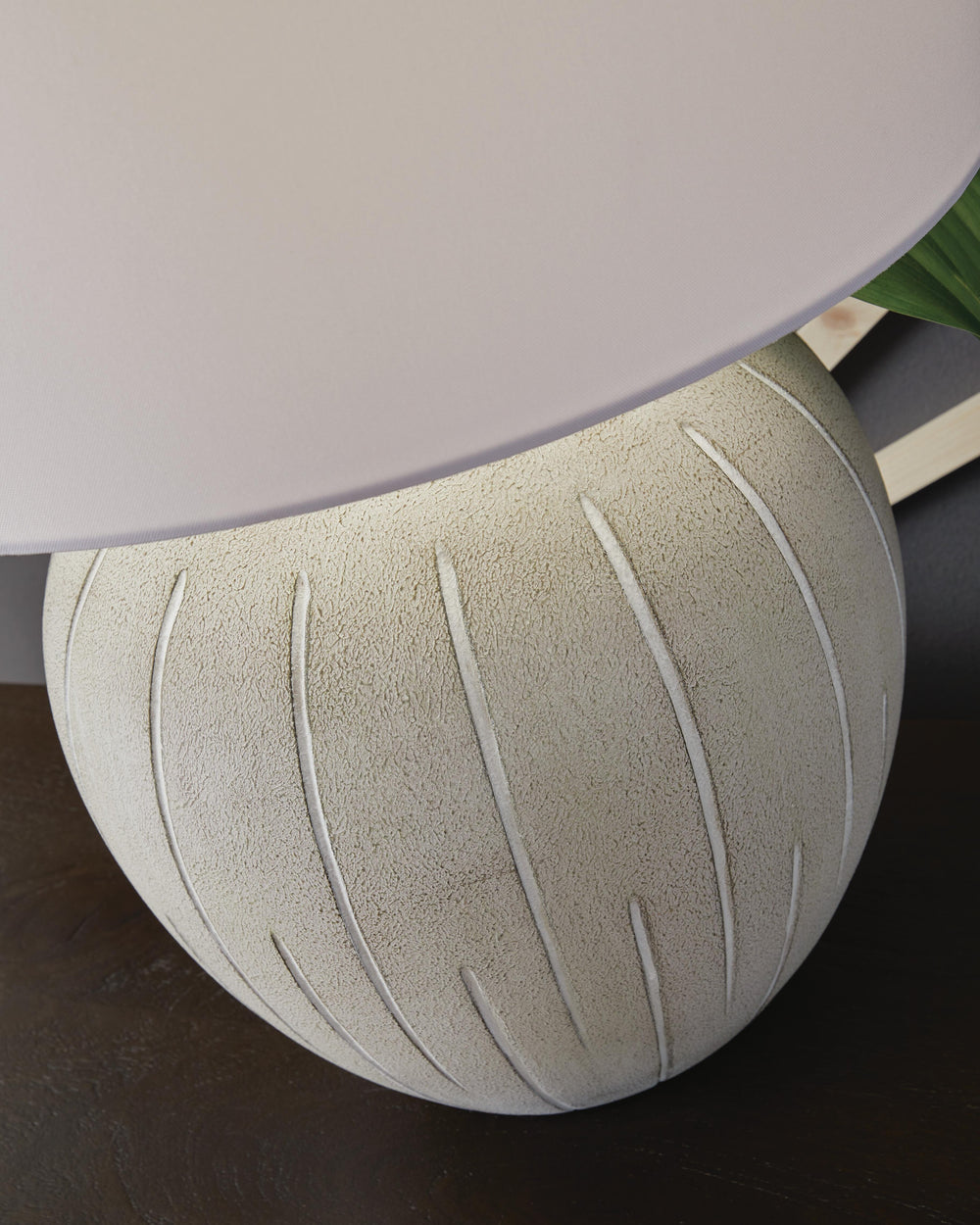 Calbert Table Lamp - Gray (4)