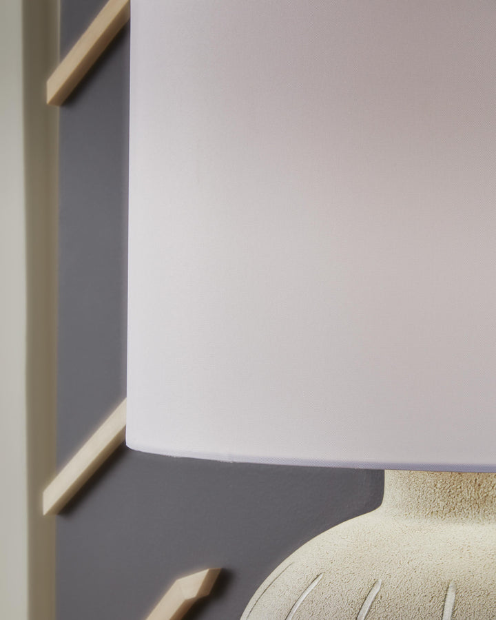 Calbert Table Lamp - Gray (3)