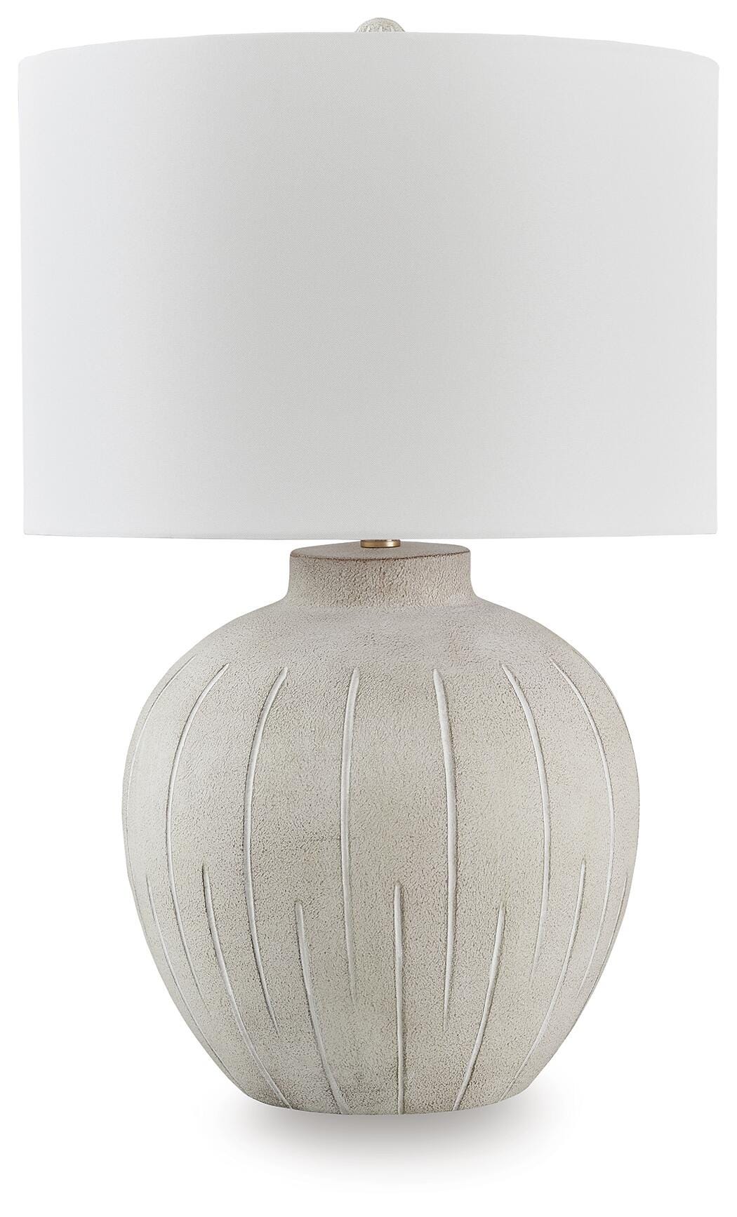 Calbert Table Lamp - Gray (1)