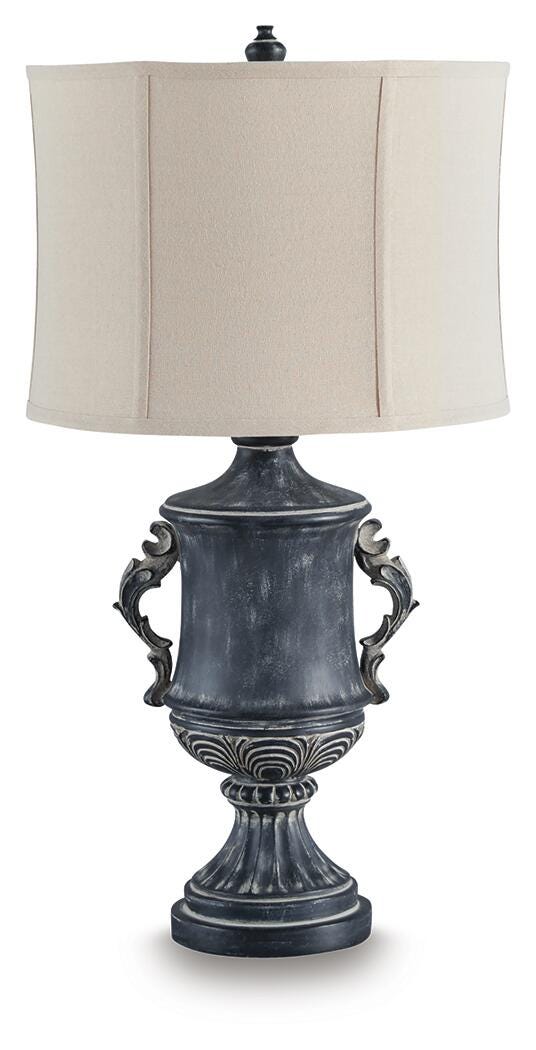 Morvanford Table Lamp - Black (1)