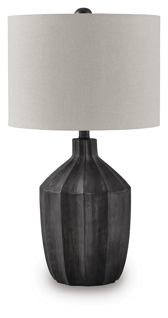 Jilton Table Lamp - Black (1)