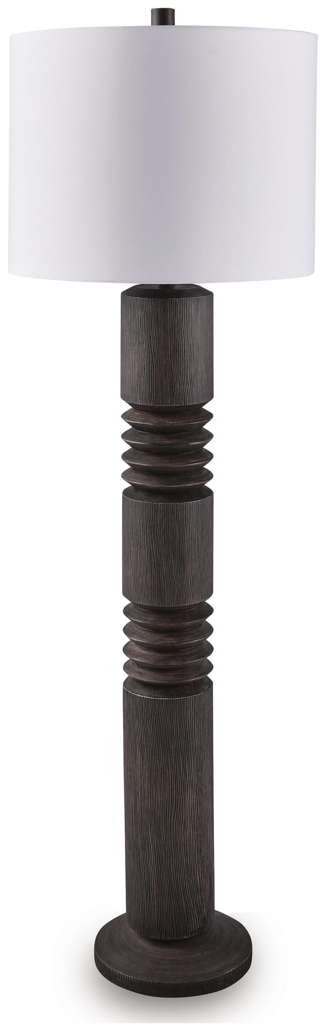 Fainwell Floor Lamp - Black (1)