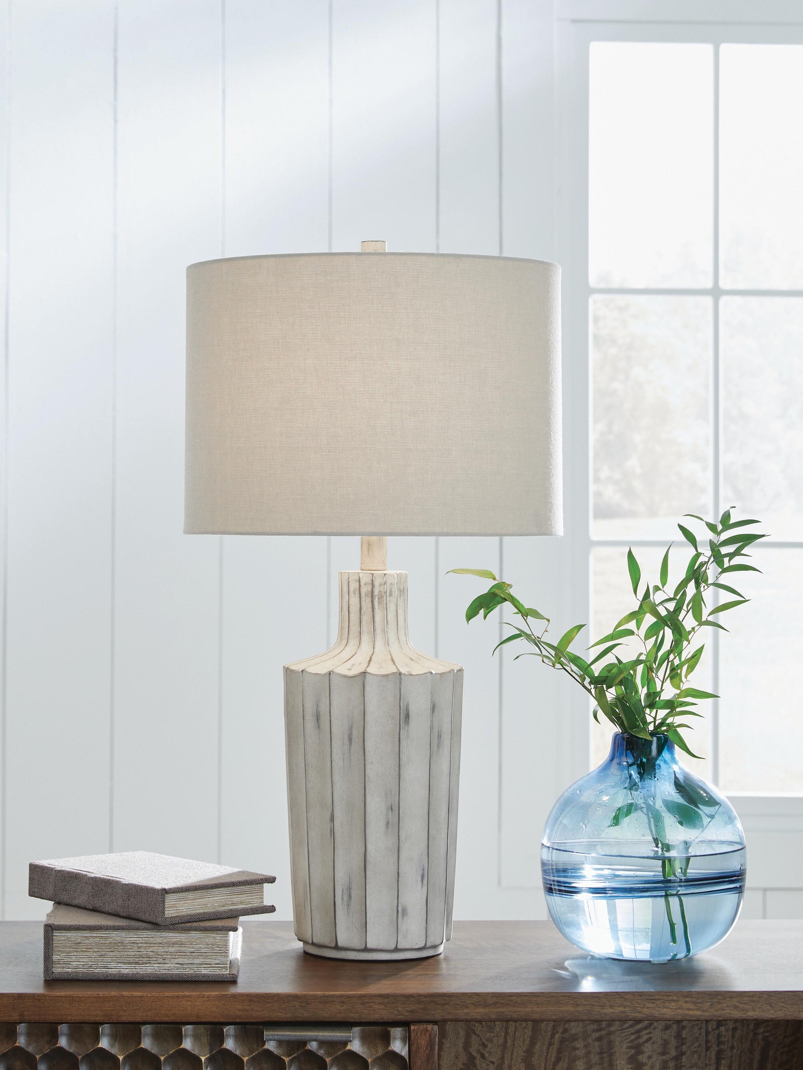 Imre Table Lamp - Light Brown (2)