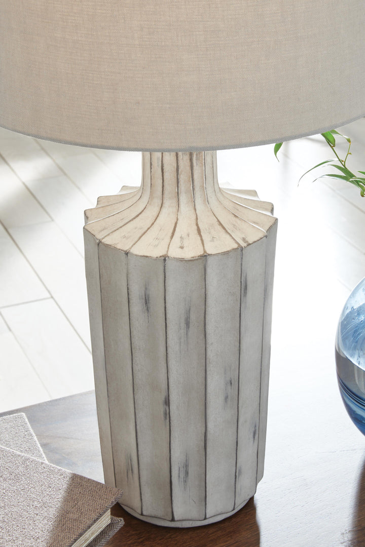 Imre Table Lamp - Light Brown (3)