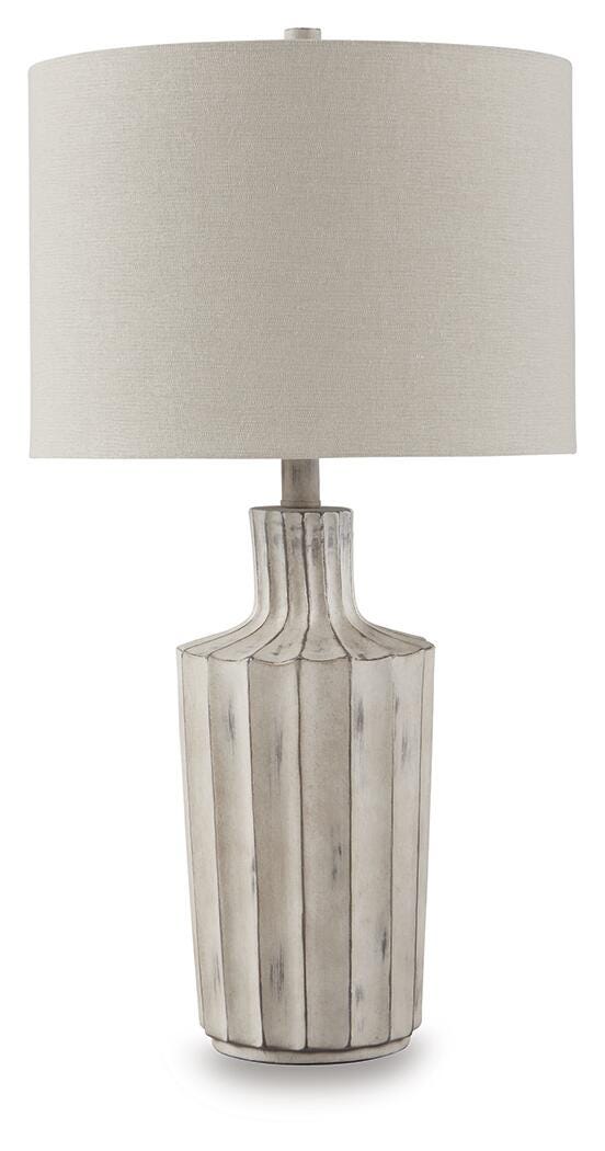 Imre Table Lamp - Light Brown (1)