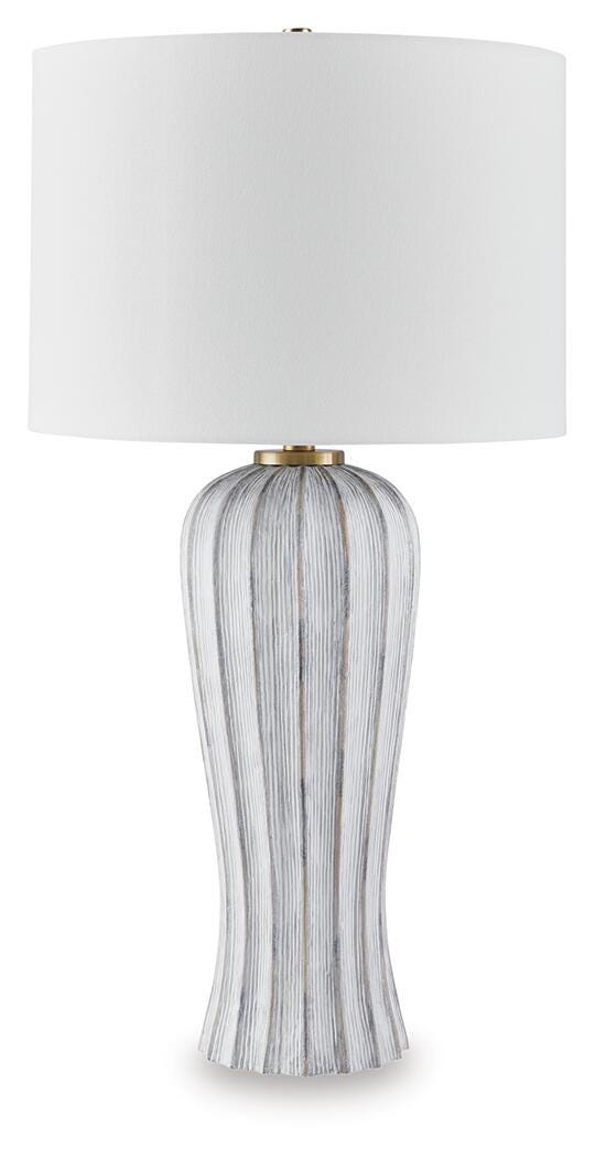 Lanwell Table Lamp - Gray (1)