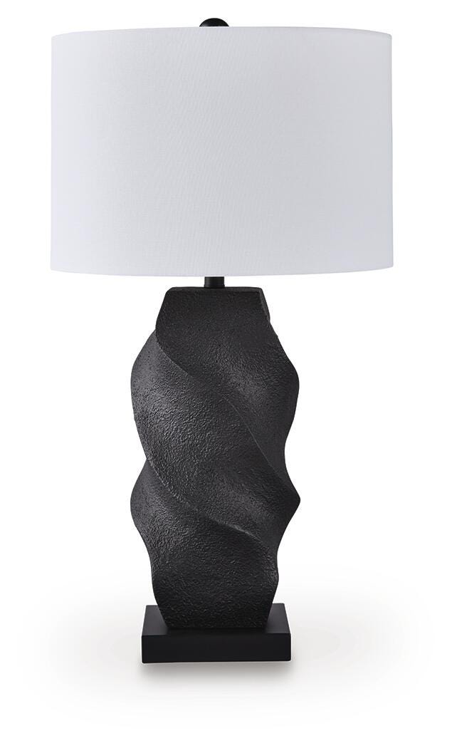 Amillion Table Lamp - Black (1)