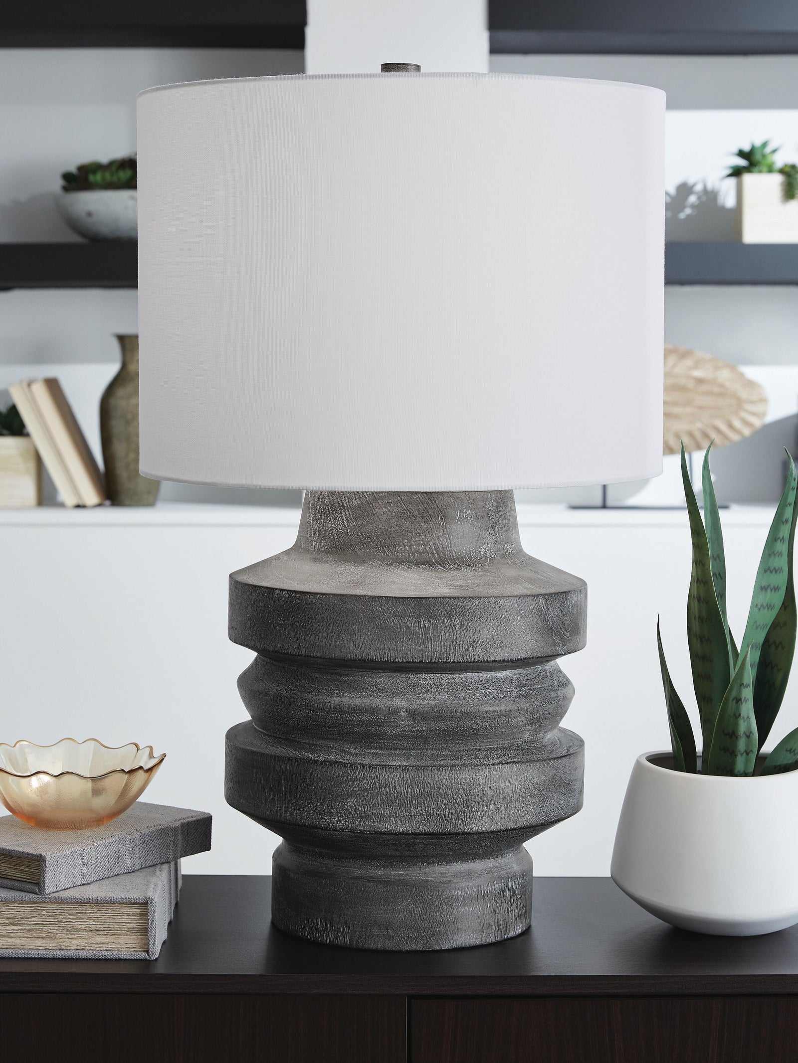 Wahida Table Lamp - Black (2)