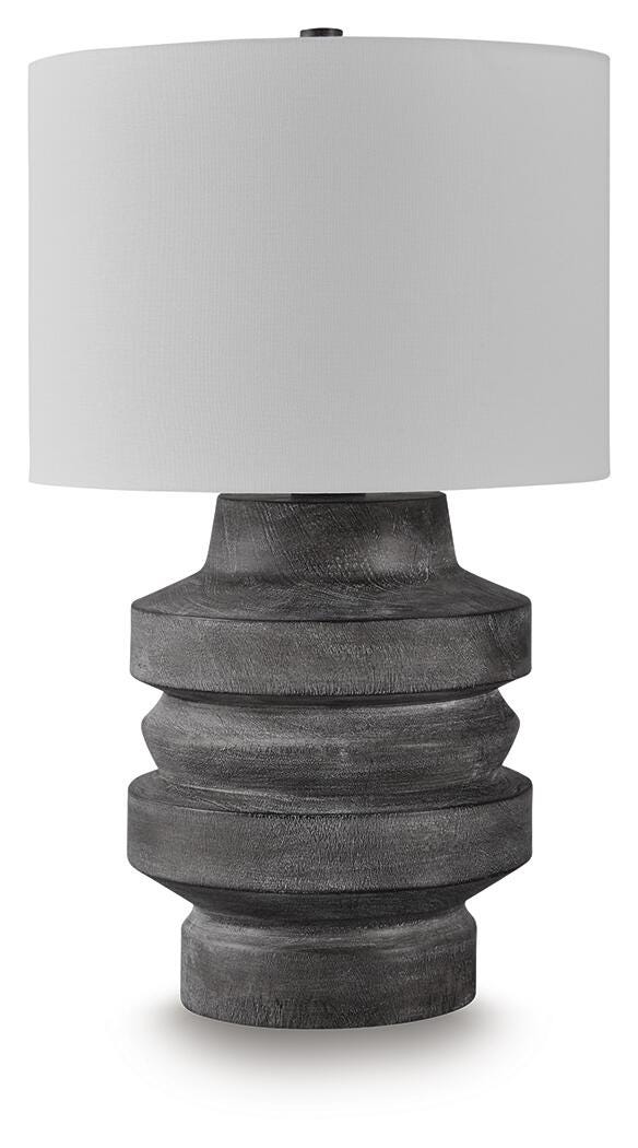 Wahida Table Lamp - Black (1)