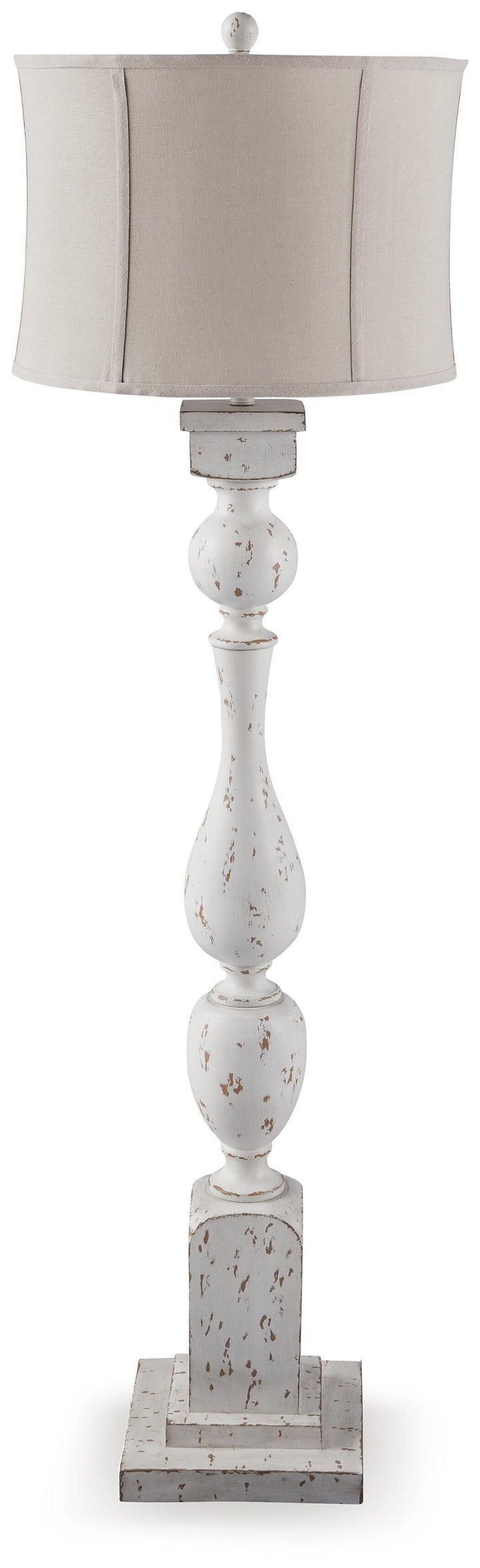 Madsbrook Floor Lamp - White (1)