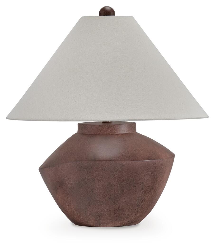 Honsworth Table Lamp - Dark Brown (1)