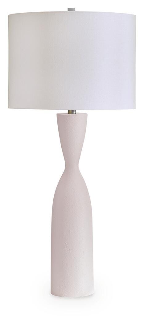 Davinford Table Lamp - White (1)