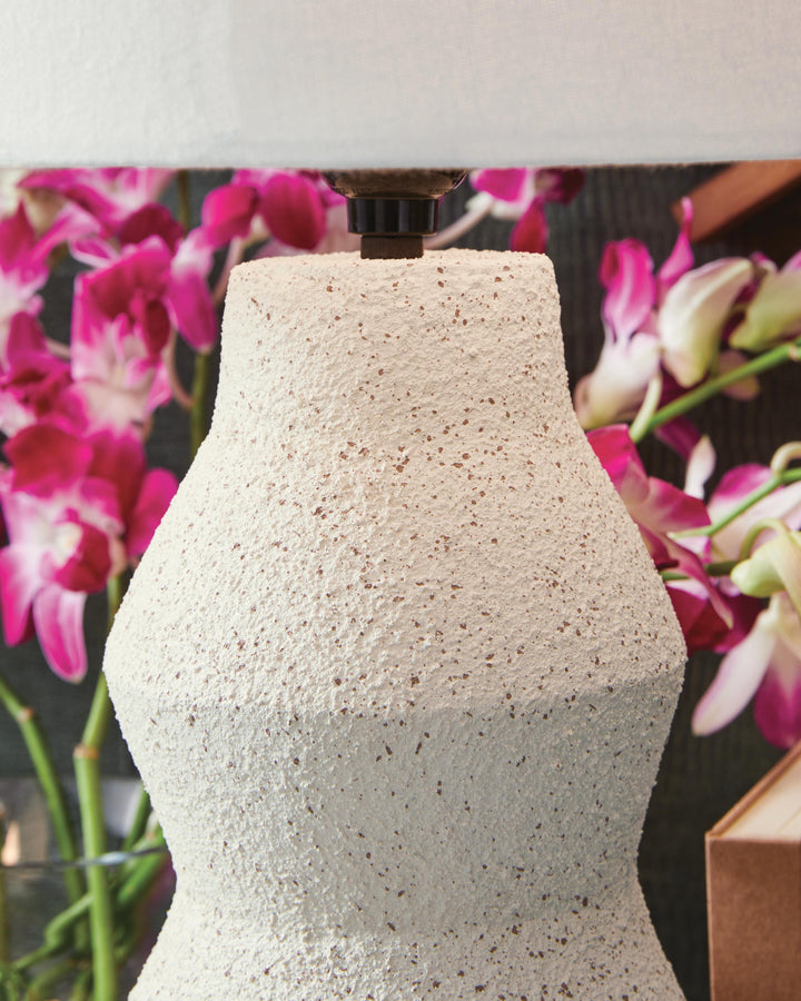 Dawthorne Table Lamp - White (3)