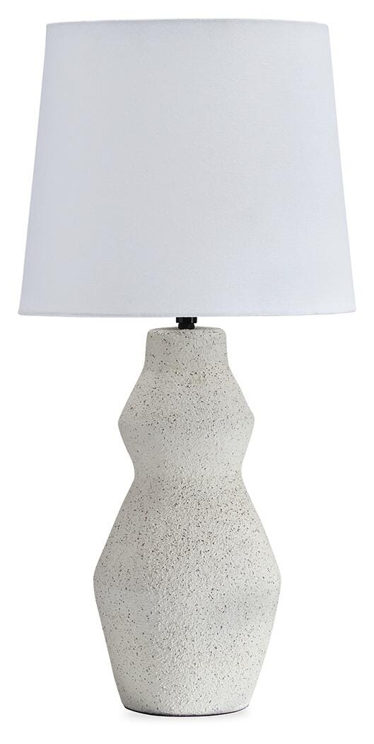 Dawthorne Table Lamp - White (1)