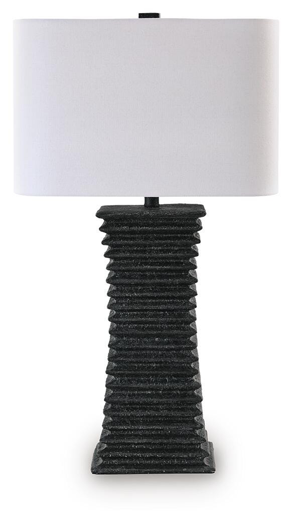 Golzar Table Lamp - Black (1)