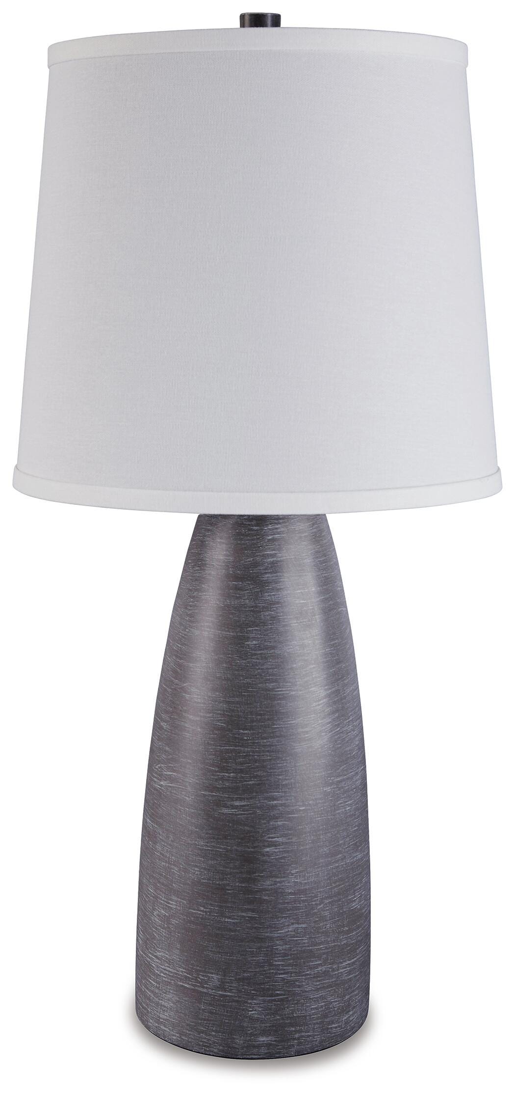 Shavontae Table Lamp (Set of 2) - Gray (1)