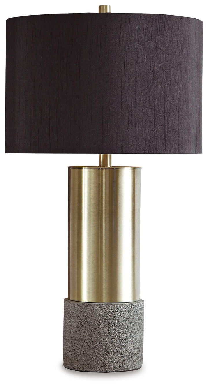 Jacek Table Lamp (Set of 2) - Dark Gray (3)