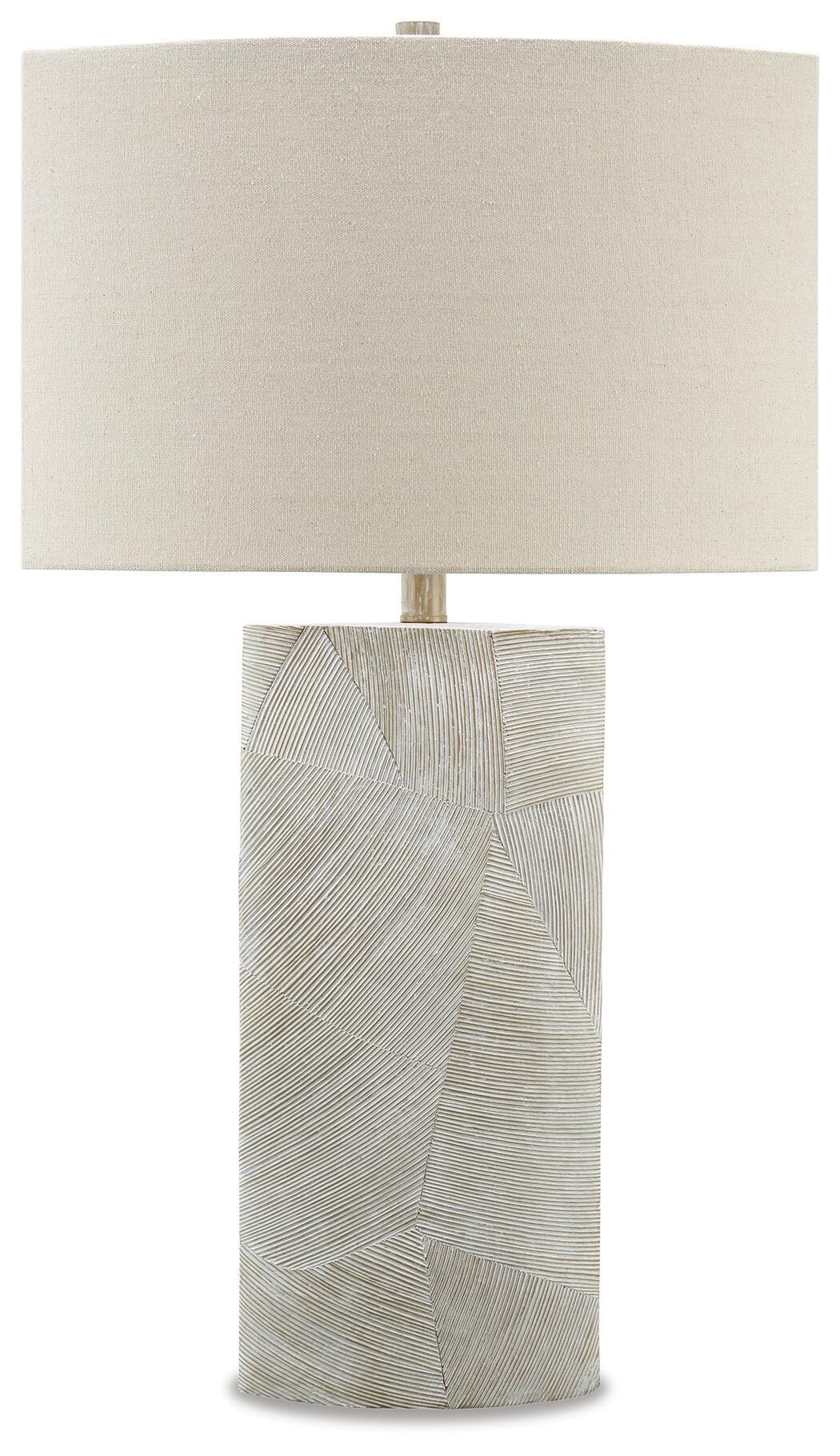 Bradard Table Lamp - Dark Brown (1)