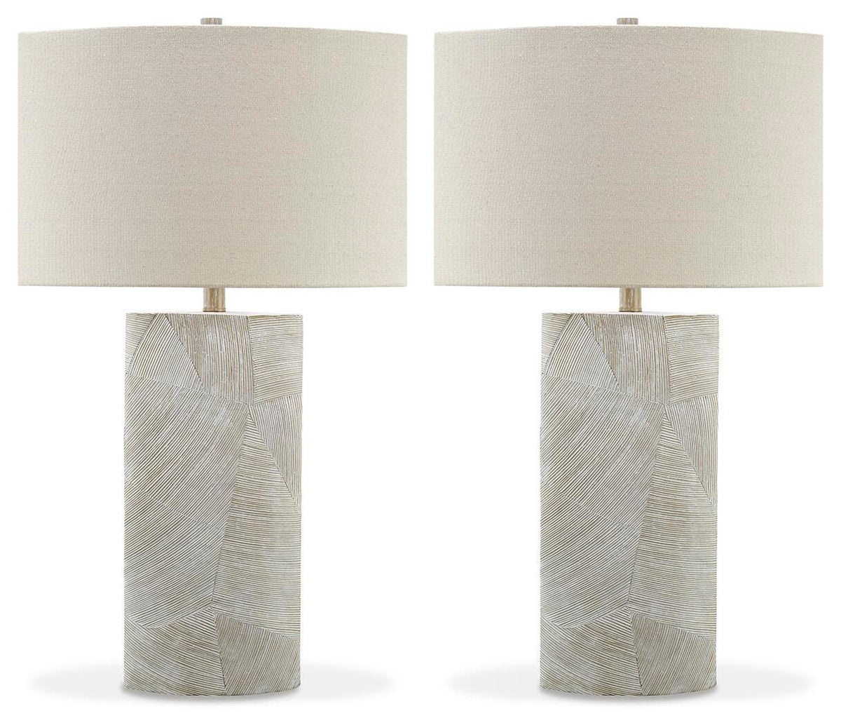 Bradard Table Lamp (Set of 2) - Brown (2)