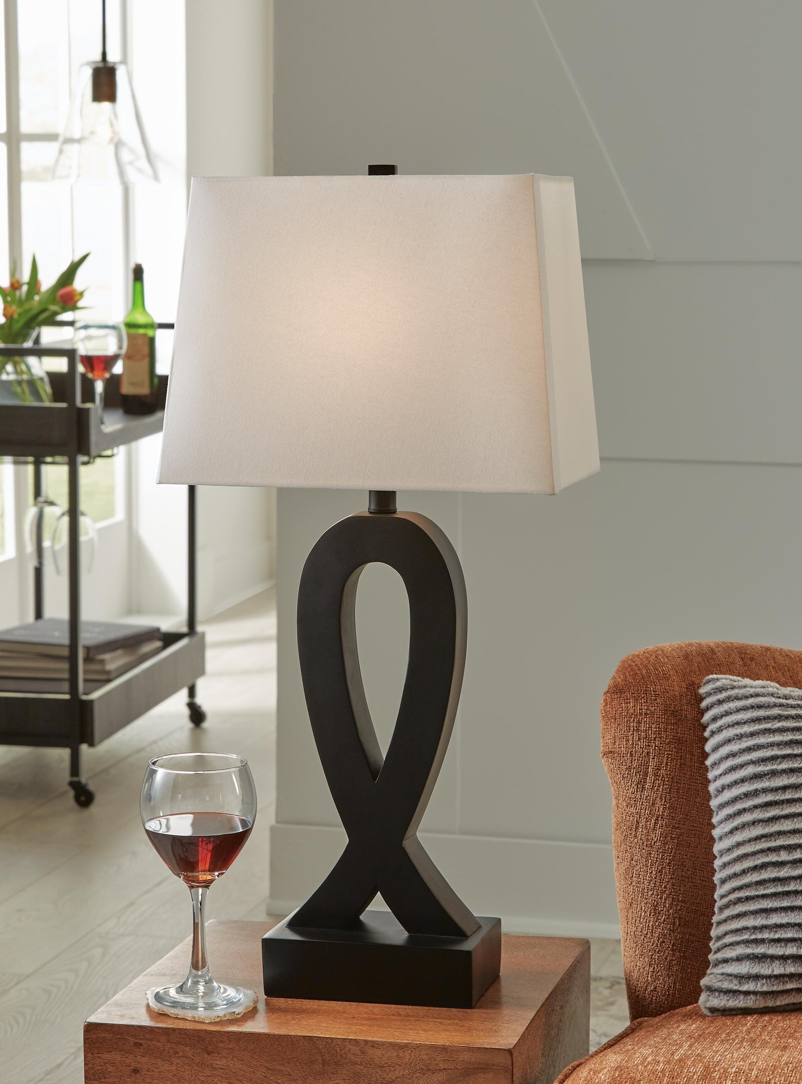 Markellton Table Lamp (Set of 2) - Black (2)