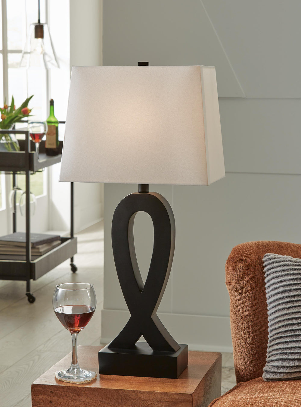 Markellton Table Lamp (Set of 2) - Black (2)