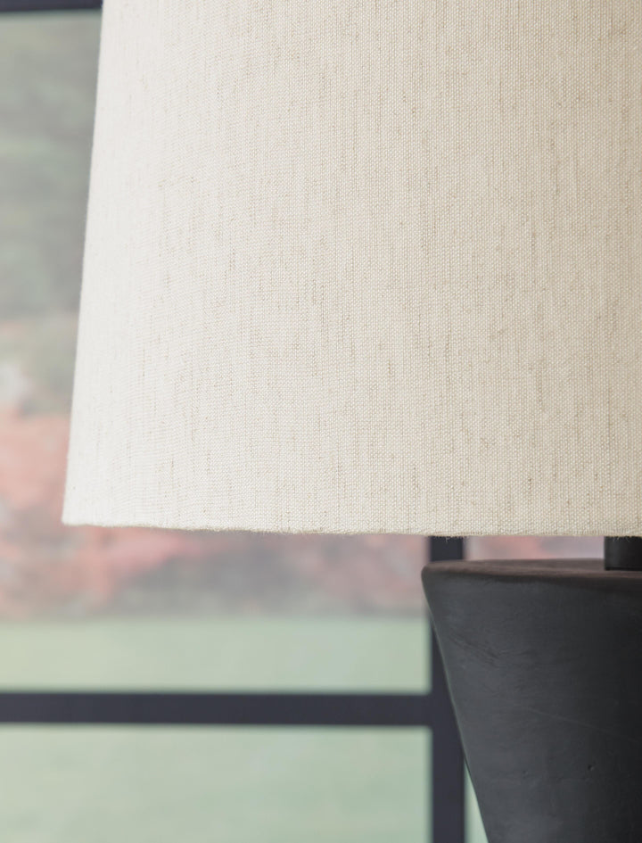 Scarbot Table Lamp (Set of 2) - Black (3)