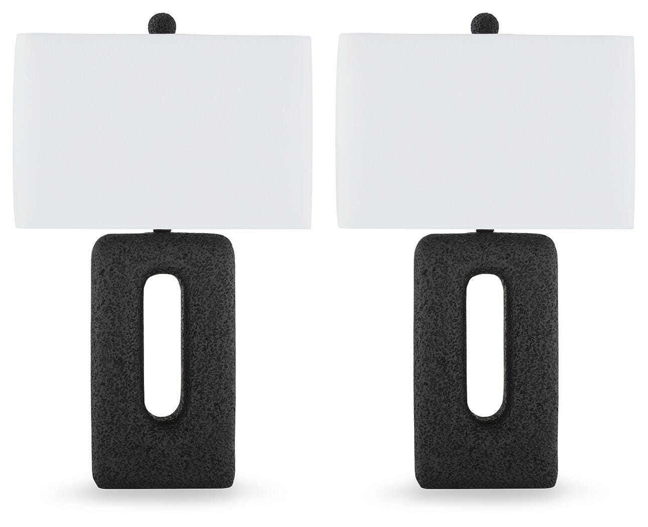 Wimmings Table Lamp (Set of 2) - Black (1)