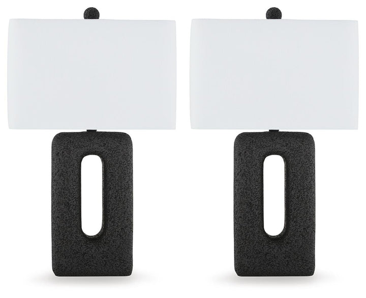 Wimmings Table Lamp (Set of 2) - Black (1)