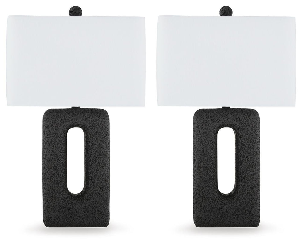 Wimmings Table Lamp (Set of 2) - Black (1)