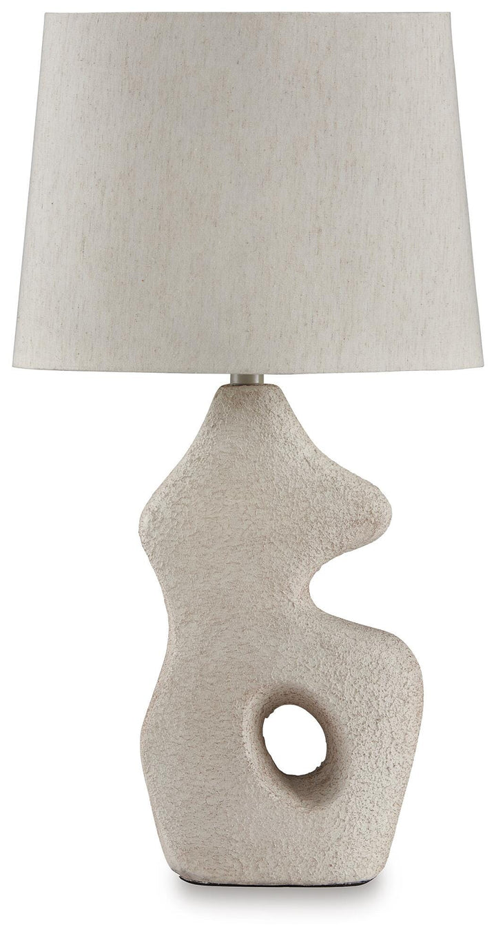 Chadrich Table Lamp (Set of 2) - Beige (3)
