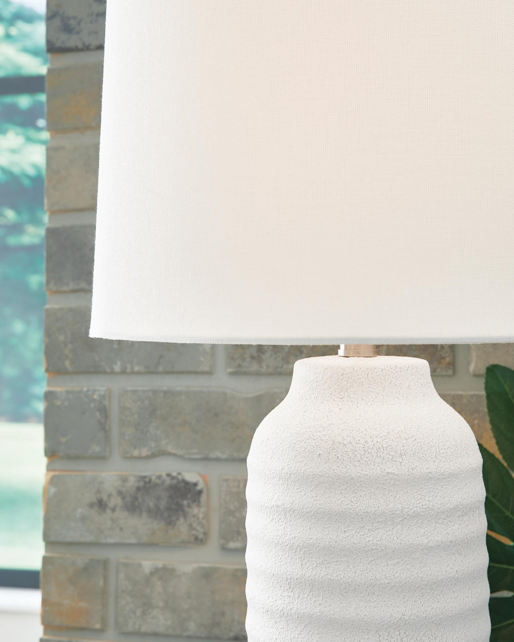 Vauville Table Lamp (Set of 2) - White (3)
