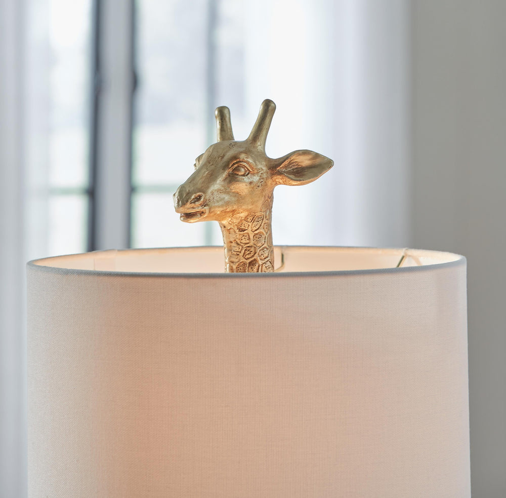 Ferrison Table Lamp - Gold (3)