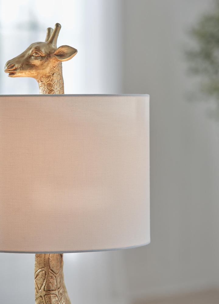 Ferrison Table Lamp - Gold (4)
