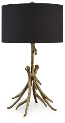 Josney Table Lamp - Gold | Ashley Furniture