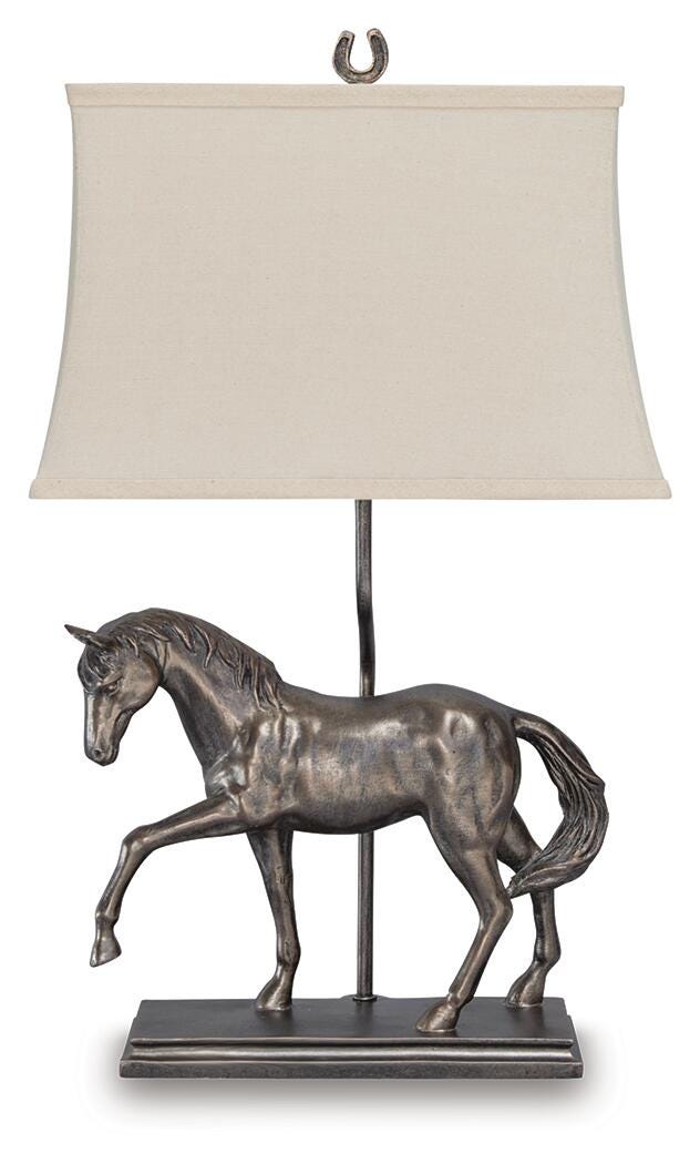 Sandorman Table Lamp - Bronze (1)