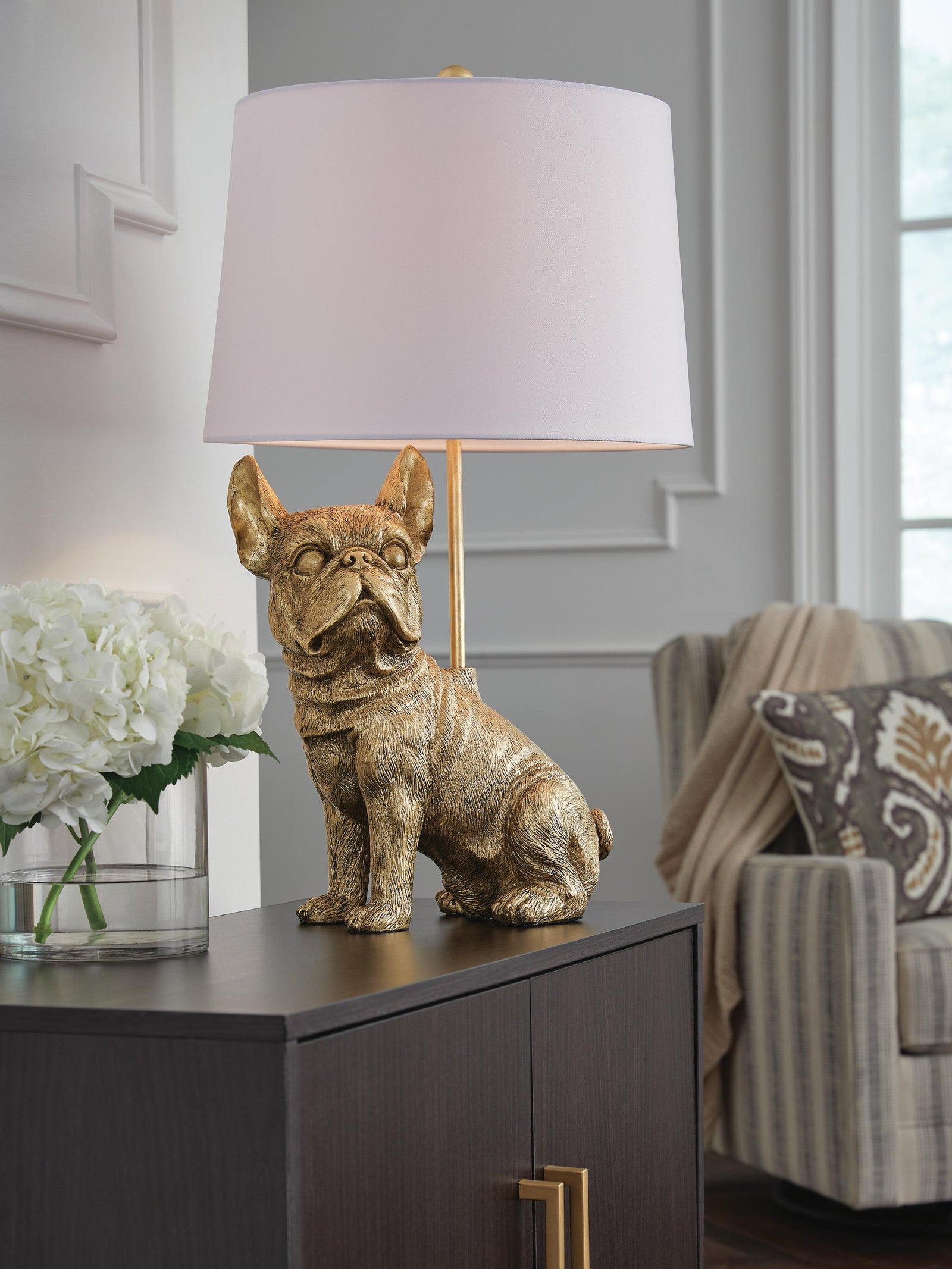 Wadeland Table Lamp - Gold (2)