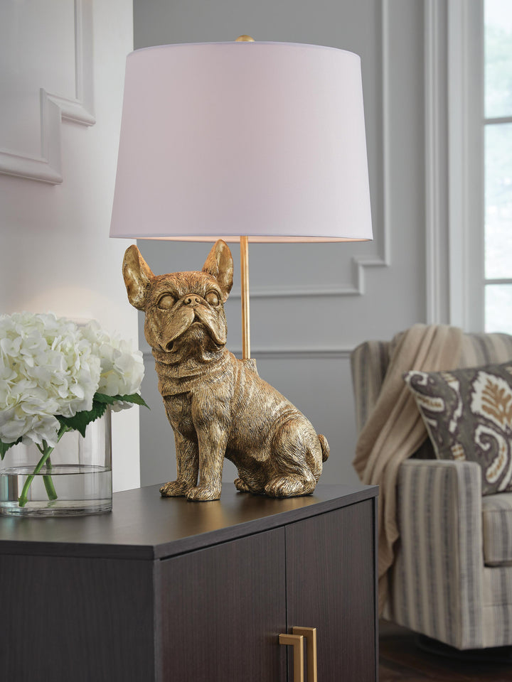 Wadeland Table Lamp - Gold (2)