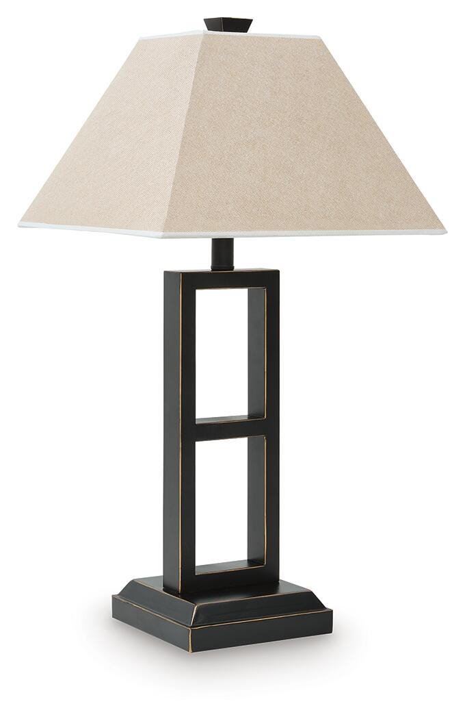 Deidra Table Lamp (Set of 2) - Black (3)