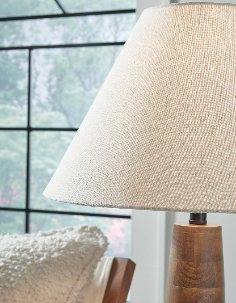 Danset Table Lamp - Dark Brown (3)
