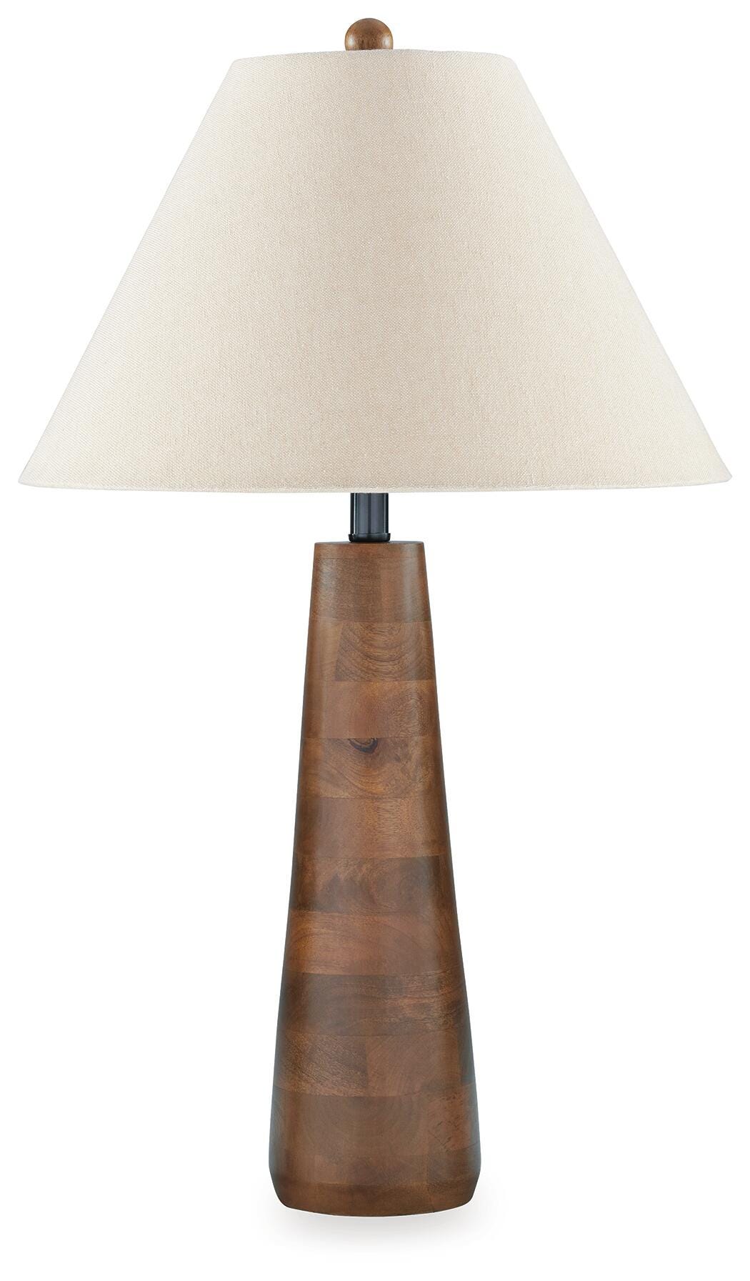 Danset Table Lamp - Dark Brown (1)
