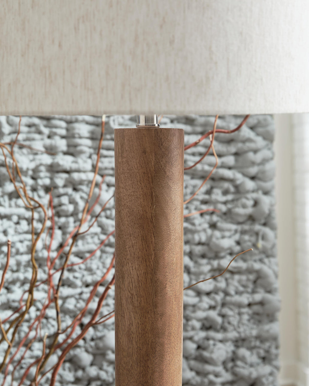 Ailsa Floor Lamp - Light Brown (3)