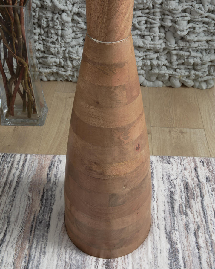 Ailsa Floor Lamp - Light Brown (4)
