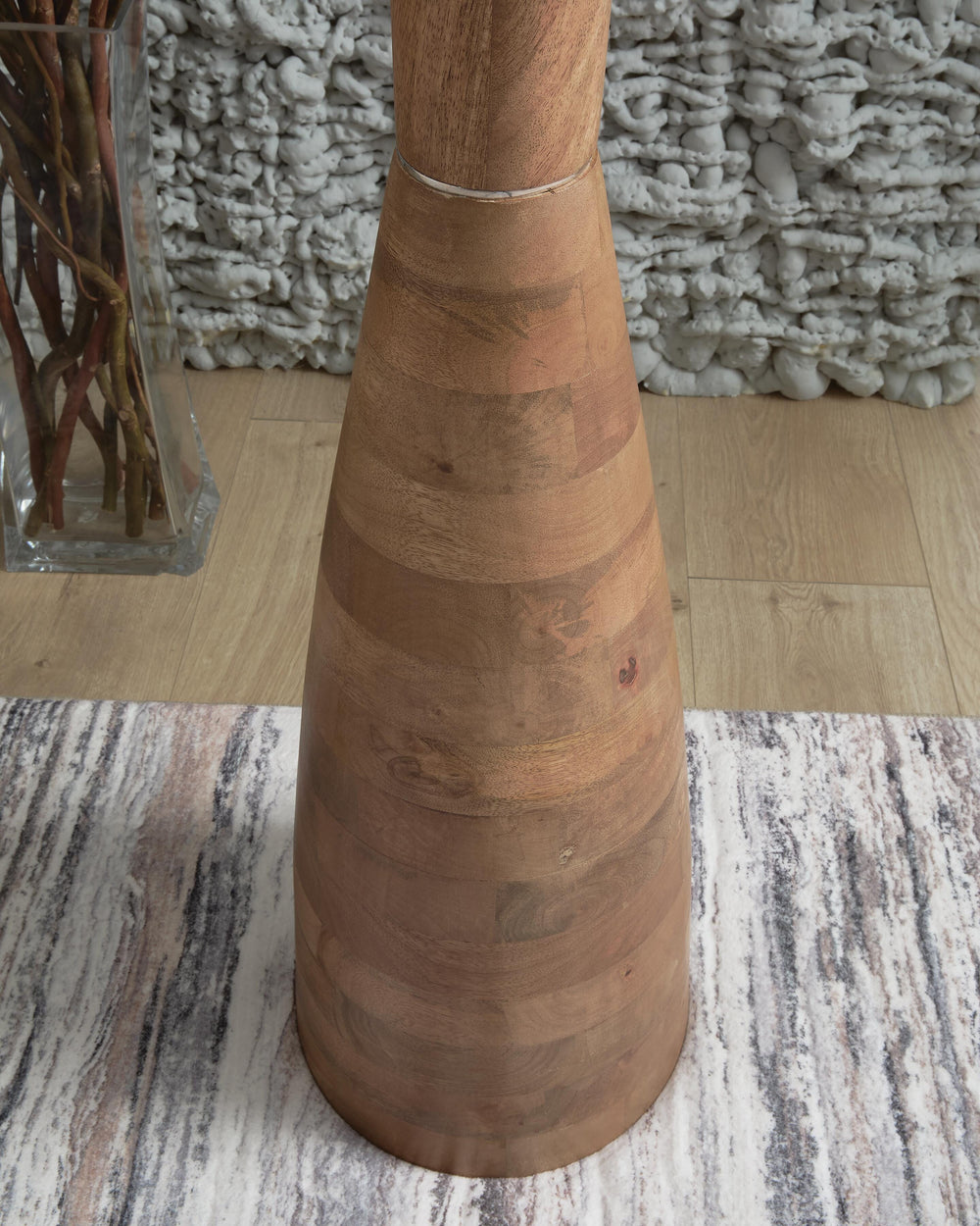 Ailsa Floor Lamp - Light Brown (4)