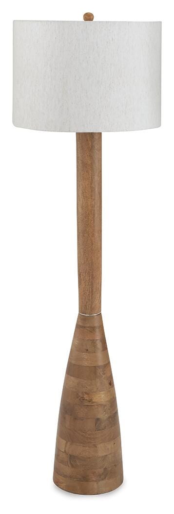 Ailsa Floor Lamp - Light Brown (1)